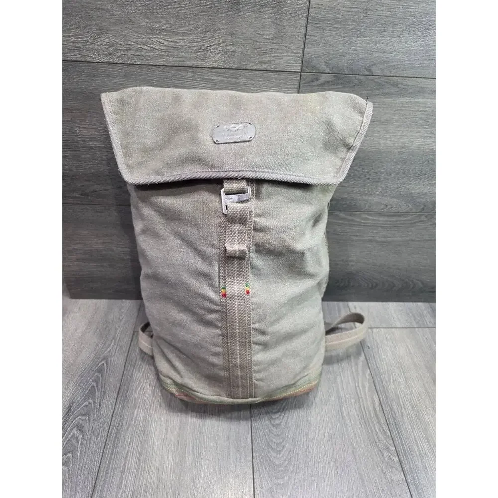 House of Marley canvas medium Y2K Lively Up Backpack B000770